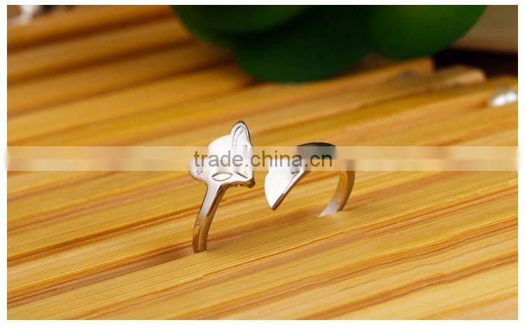 infinite New design fox 925 Silver Ring customise jewelry