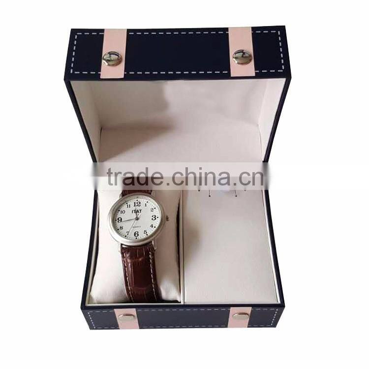 Customized Retail Branded Paper Watch Box.