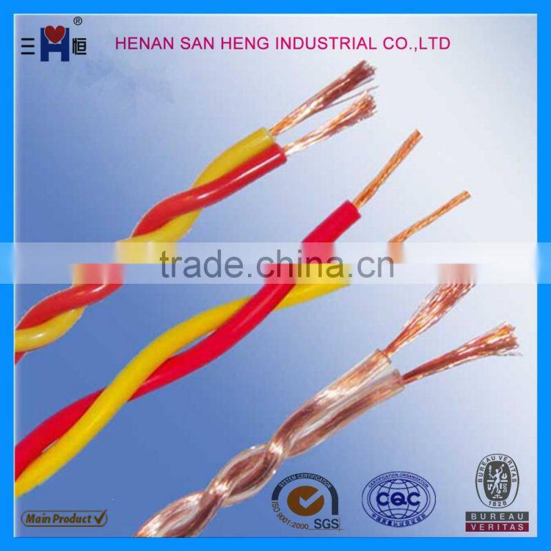 professional supplier copper conductor Flexible Cable RVS