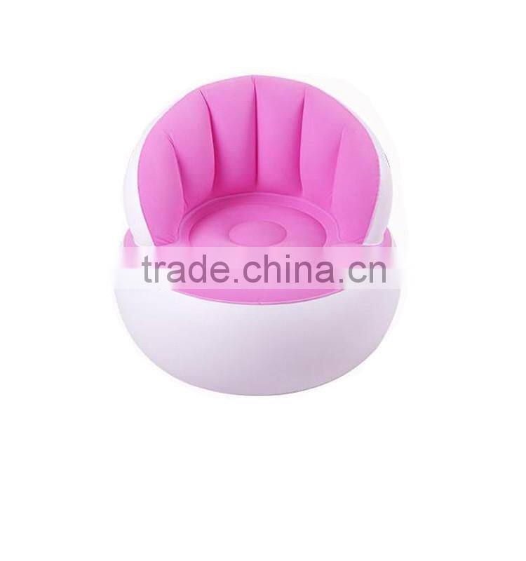 Durable flocked Inflatable sofa