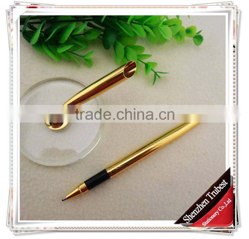 TT-05 high quality metal table pen , silver table pen for bank
