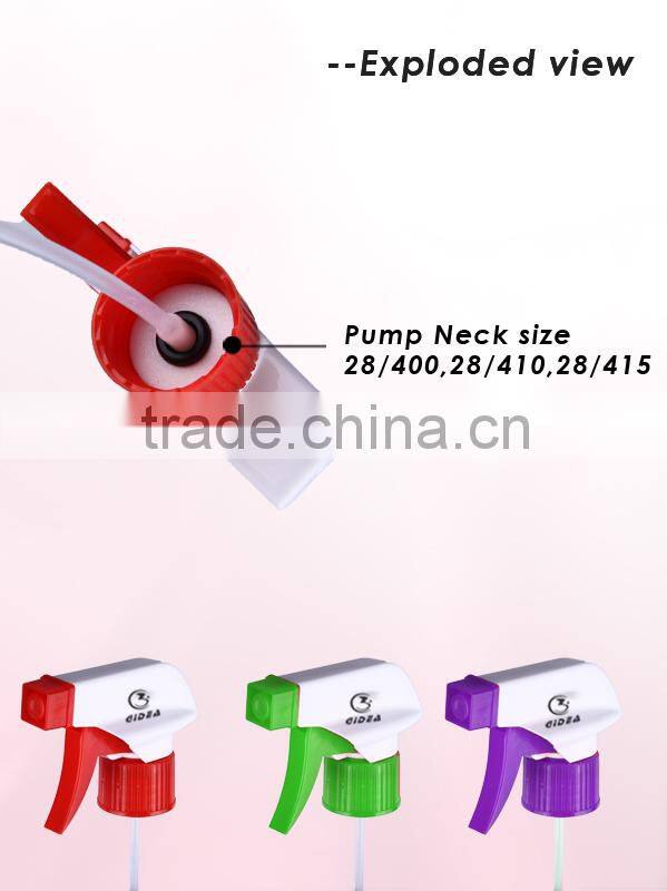 plastic mini trigger sprayer