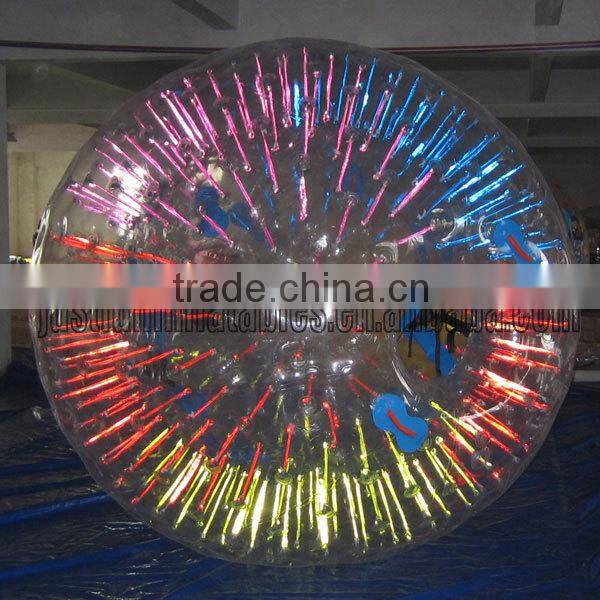 giant inflatable zorb ball,human hamster ball