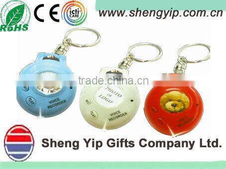 key pendant/sound keychain for promotioanl gifts