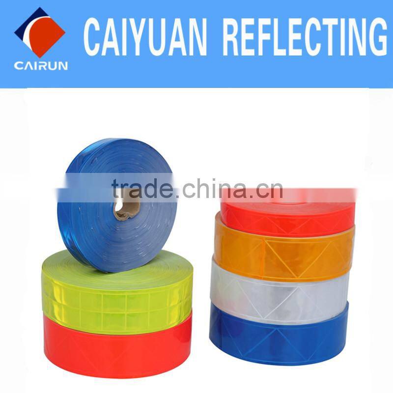 CY PVC Ribbon Tape High Visibility Reflective
