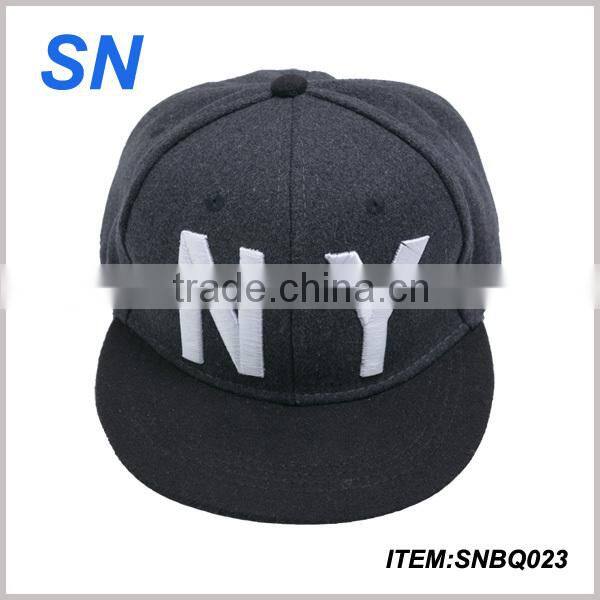 fashion custom 3D emboridery snapback walmart hat
