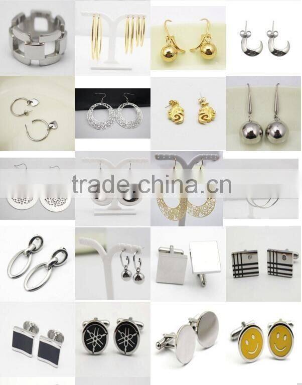 316L Stainless Steel Heart Shape Pendant Fashion Necklace