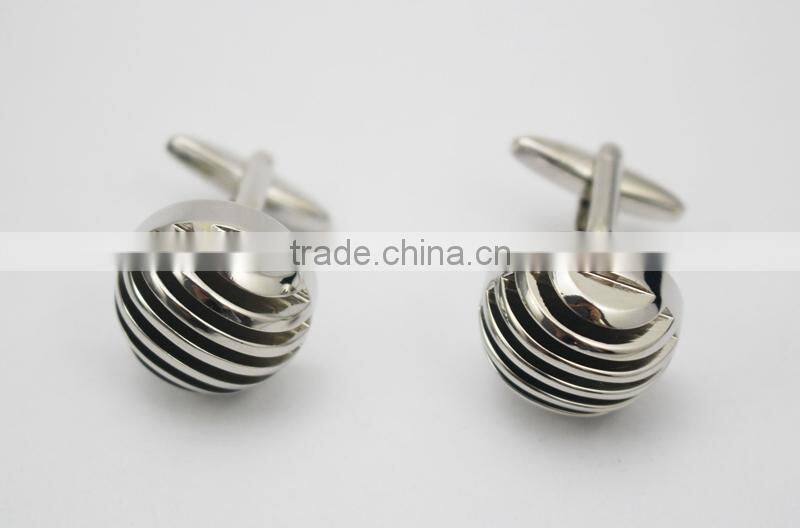 Exquisite Mushroom shape business cufflink for mens shirts