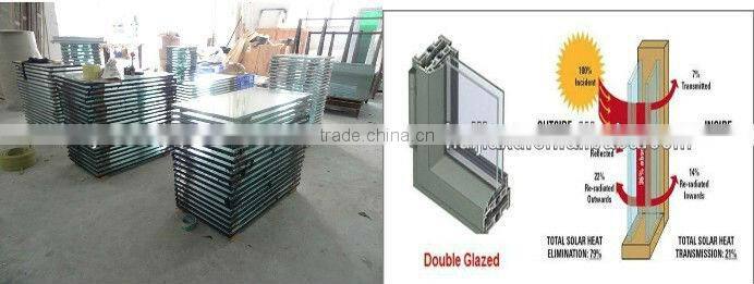 Aluminum Clear Glass luminous curtain wall