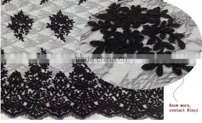 Guangzhou Bridal lace fabric wholesale