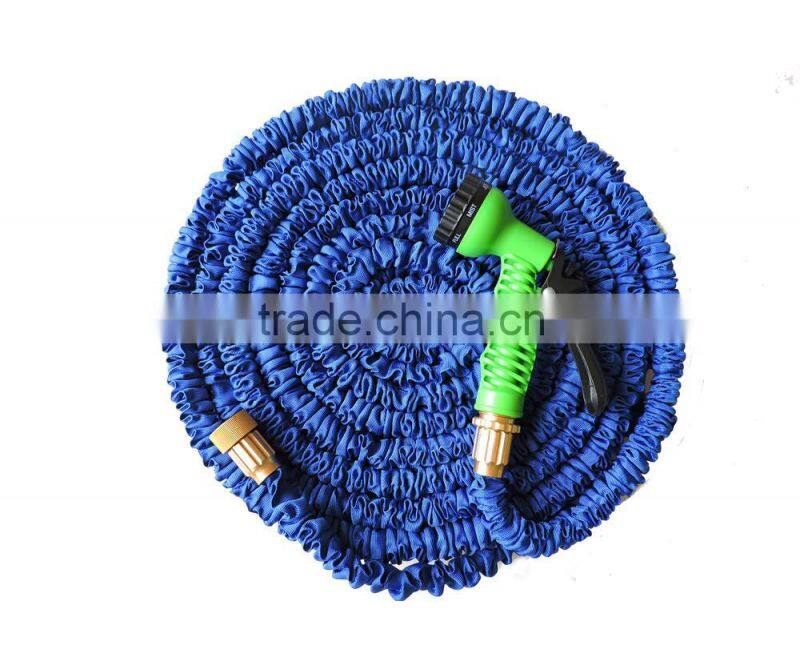 75 FT Green Flexible Portable Expandable Garden Car Water Hose