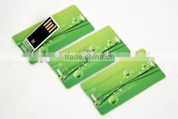 New Style Business Card USB Flash Drive for Promotion