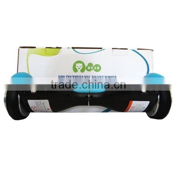 4.5 Inch Children Self Balance Unicycle 2 Wheel Kids Electric Standing Scooter Smart Wheel