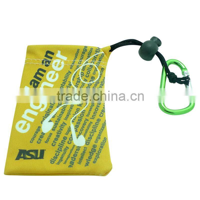 logo printing new design mobile phone pouch