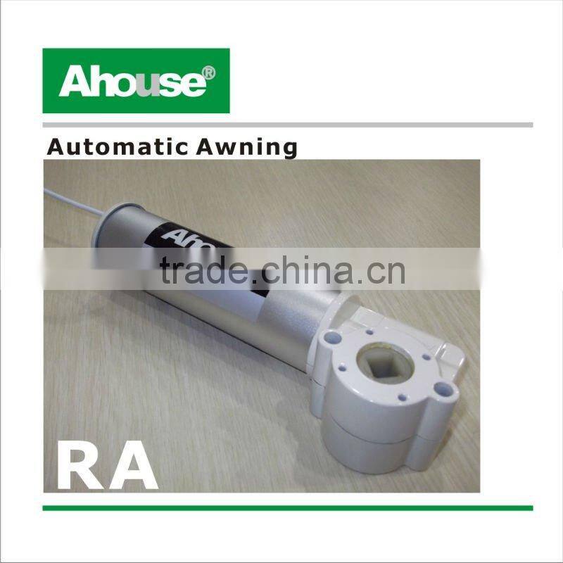 DC24V Retractable awning motor/Aluminium alloy/Solar powered awning operator/Retractable awning parts