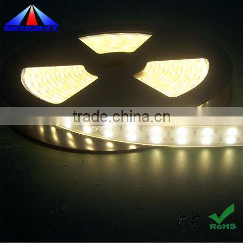 Blue color IP 65 waterproof DIP LED Strip 5MM