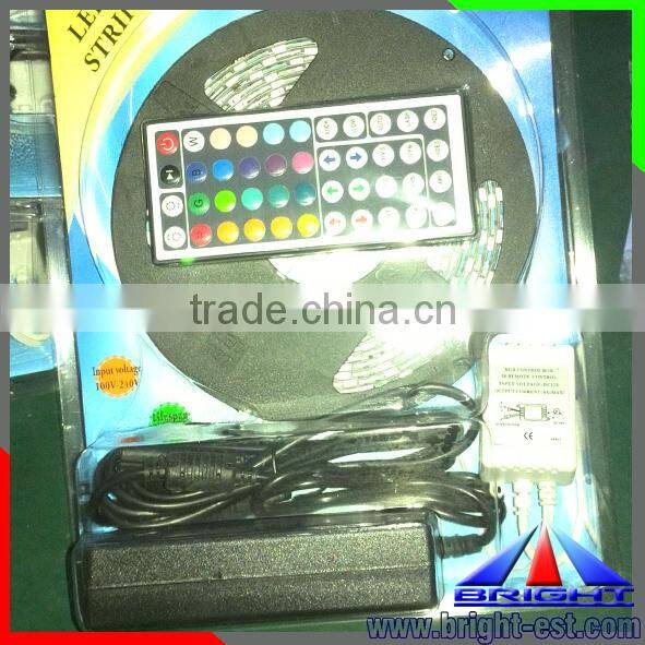 1m 2m 3m length customized LED 5050 Strip kits with remote control!!