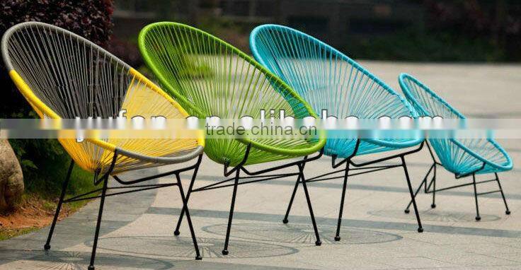 synthetic rattan wicker chair