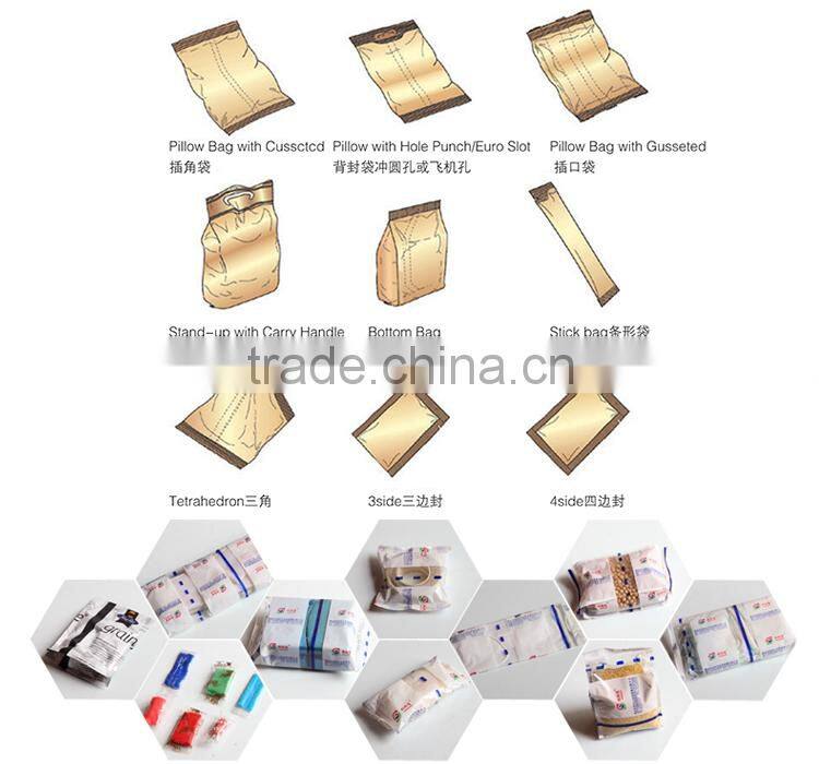 Foshan Chlbao Spout Bag Heat Automatic Shrink Packing Machine