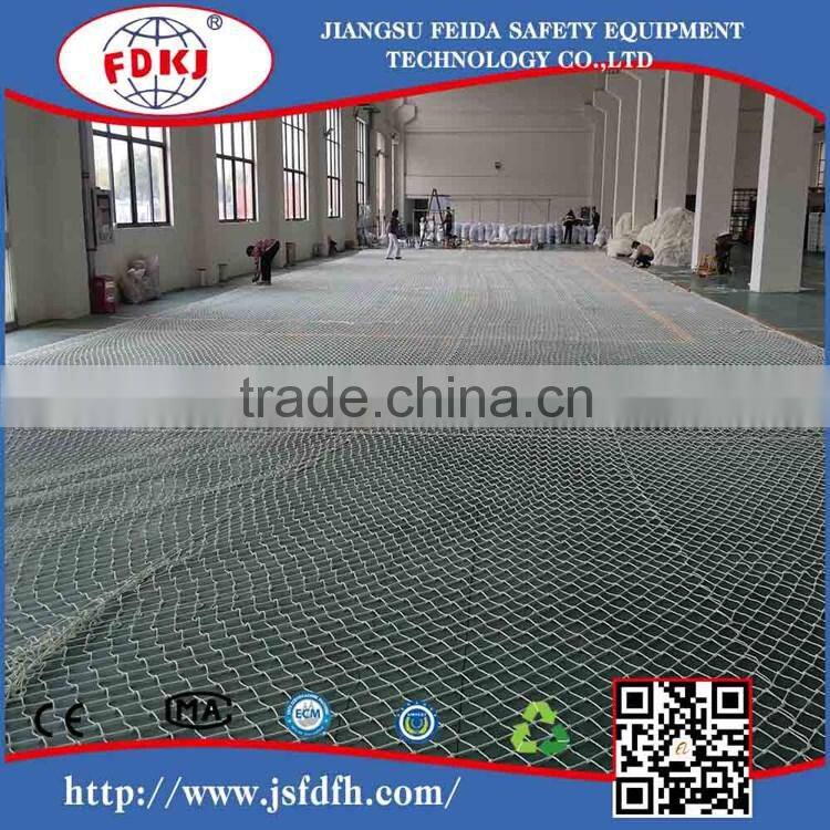 polyester monofilament safety net for children,invisible net