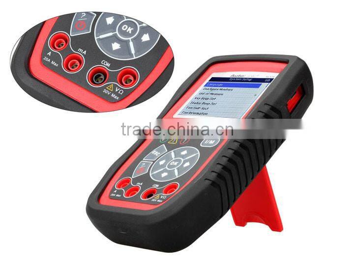 Autel Electric Test OBDII CAN Diagnostic Scanner AutoLink AL539B with AVO Meter Diagnose battery charging system Battery Test