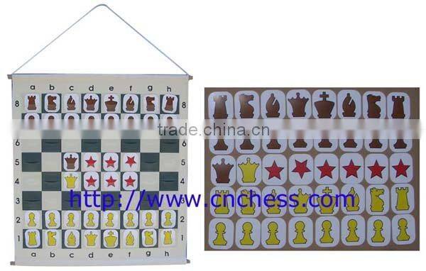 MAGNETIC CHESS DEMO BOARD