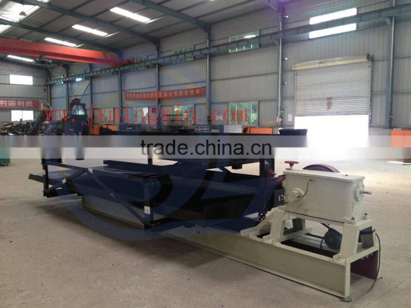 china manufacturer Gold Mining equipment 6-S shaking table separator(10# channel steel)