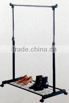 New style removable metal garment clothes rack