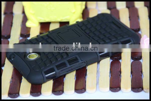 Particular design Tough hard smart Shockproof Armor Cover case rugged heavy duty Case Dual Layer for HTC ONE