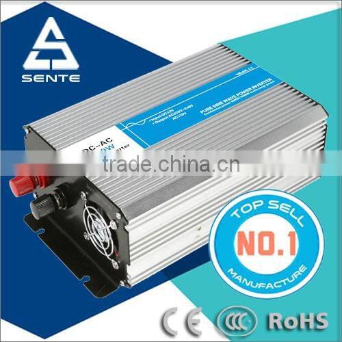 High frequency pure sine wave 500w 24vdc to 240vac inverter with USA socket and with LED display screen