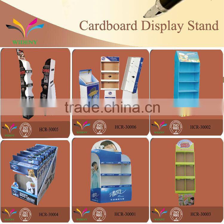 Hot Sale Fancy Customized Cardboard Display Stand for Sunglass