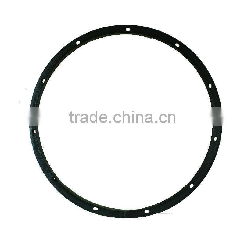 rectangular plastic ducting with air conditioning materials