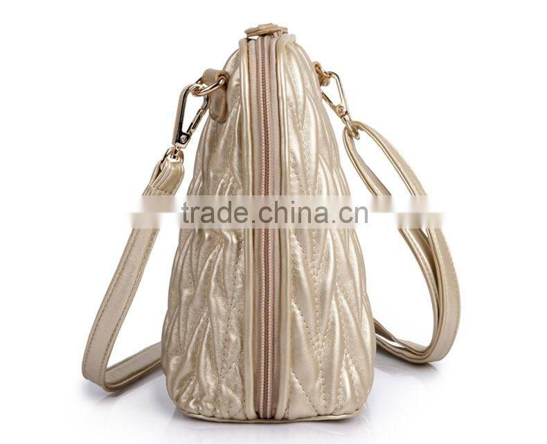2015 fashion bag lady bag promotional leather messenger bag for women