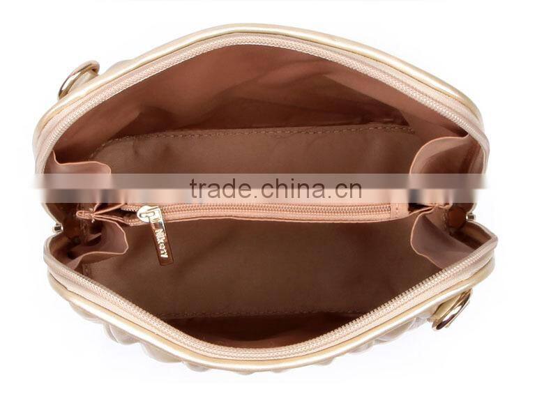 2015 fashion bag lady bag promotional leather messenger bag for women