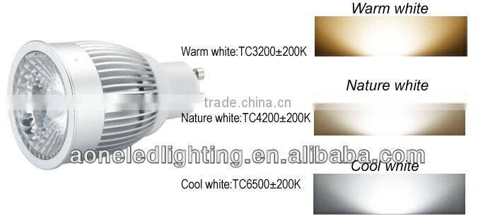 ERP new arrivals 2014 5w gu10 led spotlight