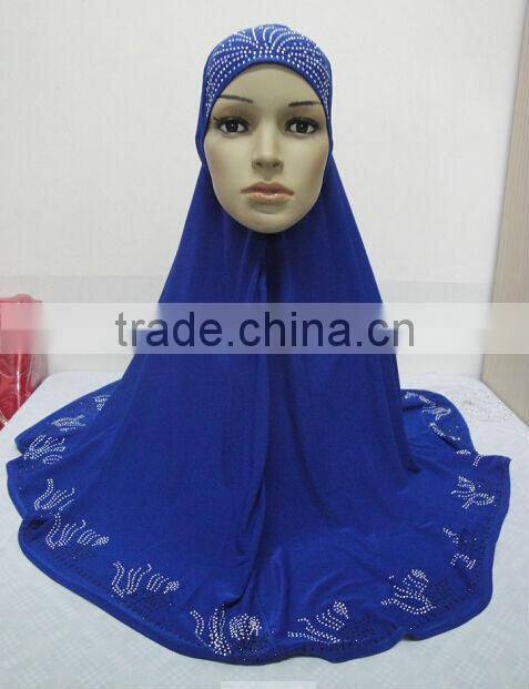 H235 latest big size muslim hijab,islamic scarf