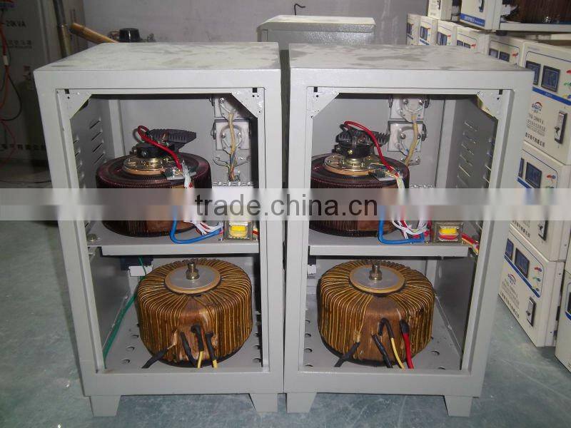 SVC servo Automatic Voltage Regulators / estabilizador / Stabilizers
