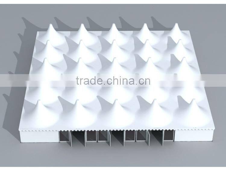 High peak polygonal gazebo tents for weddings