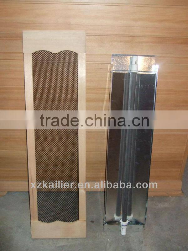 CE ETL ROHS Approved 5Person Use Corner Sauna KLE-H5