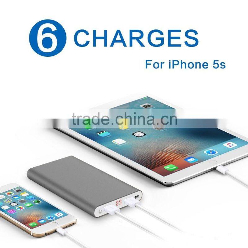 power bank 10000mAh Portable Charger External Battery