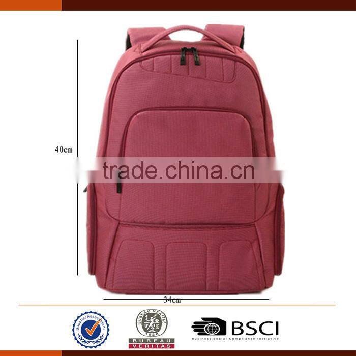 Korean Nylon Computer Backpack Laptop Backpack for Women