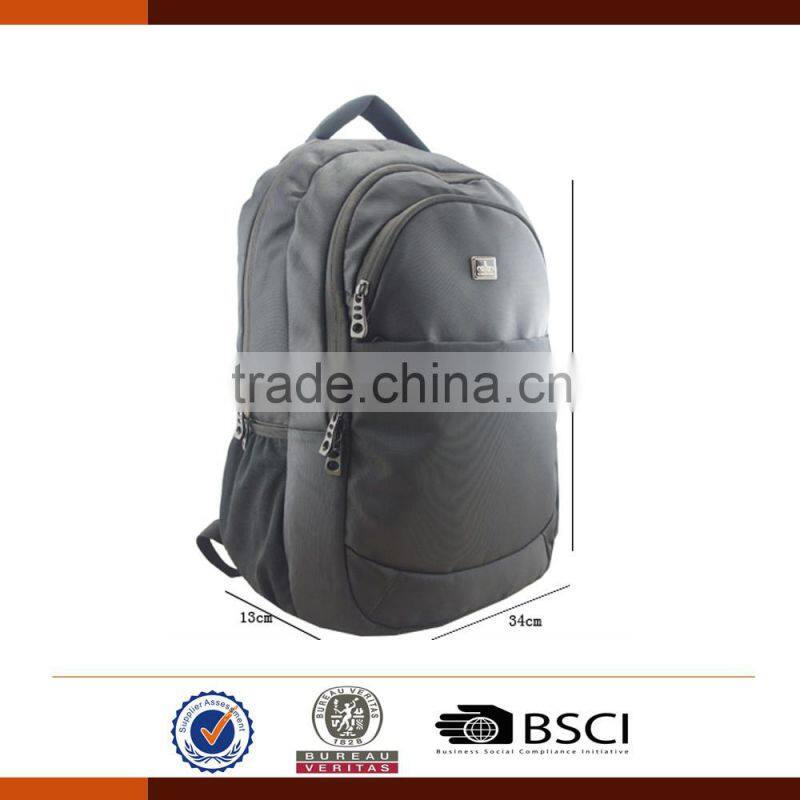 1680D Vertical Laptop Backpack for Men