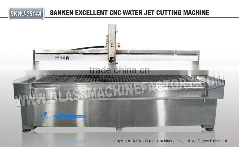 Glass Water Jet Cutting Machine