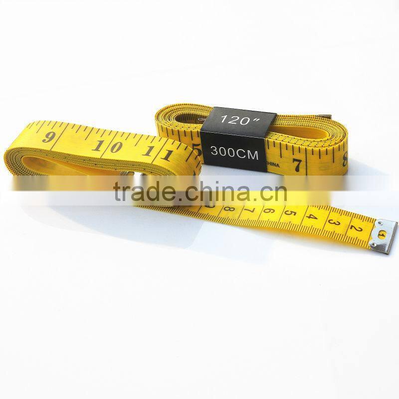 3m/120inch medical health infant clothing stores wholesales cheap body tape measure for promotion branded company and logo