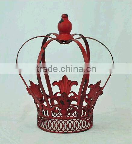 French style Christmas gift decorative metal crown