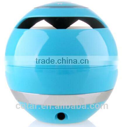 Unique music player,outdoor wireless ball bluetooth speaker