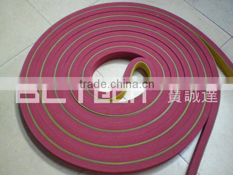 Nylon Flat Belt coated with rubber