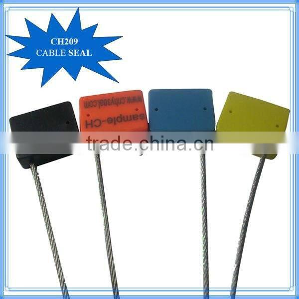 CH209 Chinese plastic rectangular cable seals