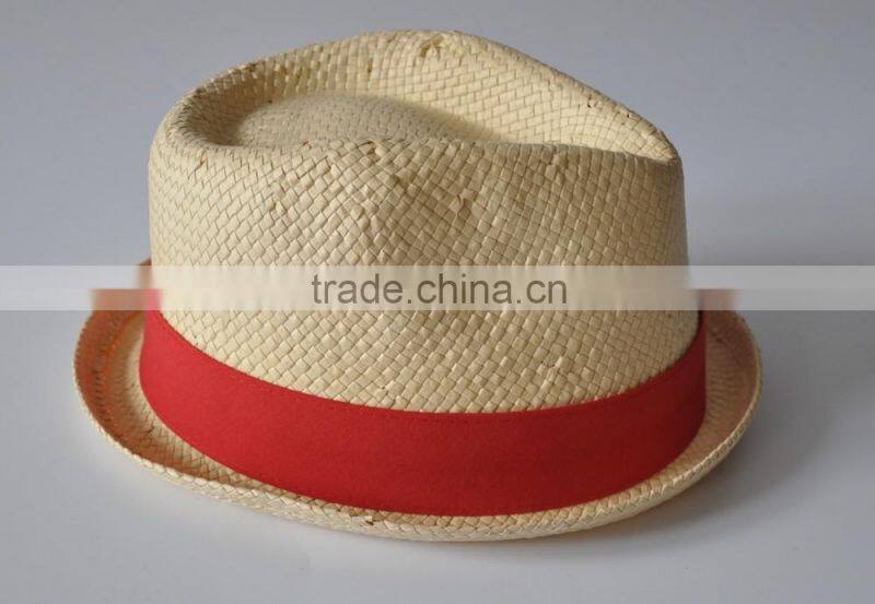 New arrival customized design factory price wholesale hat straw
