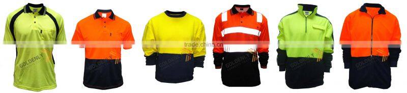 Round Neck Reflective safety sweater